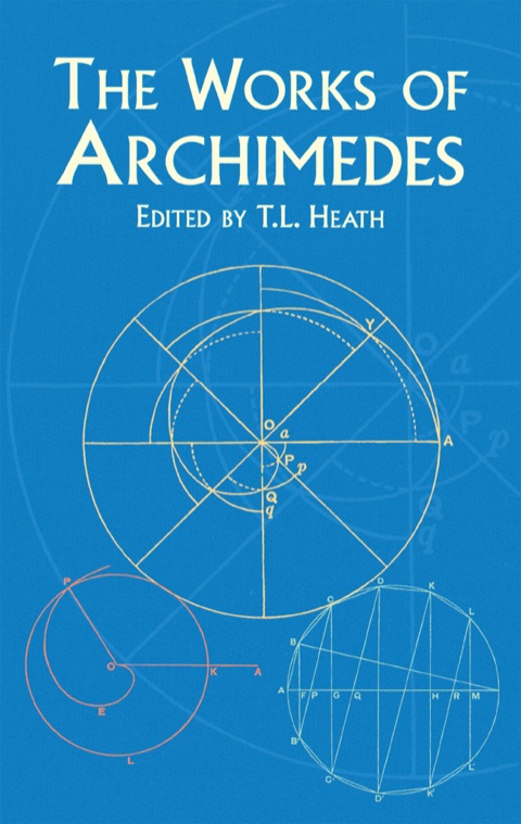 Cover image for book The Works of Archimedes