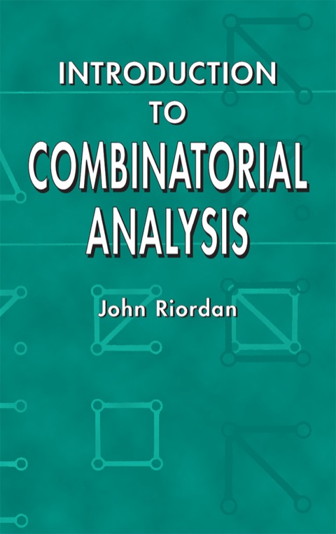 Cover image for book Introduction to Combinatorial Analysis