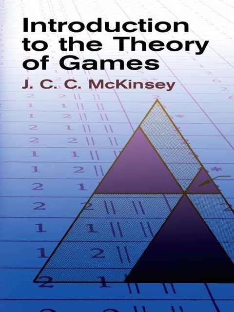 Cover image for book Introduction to the Theory of Games