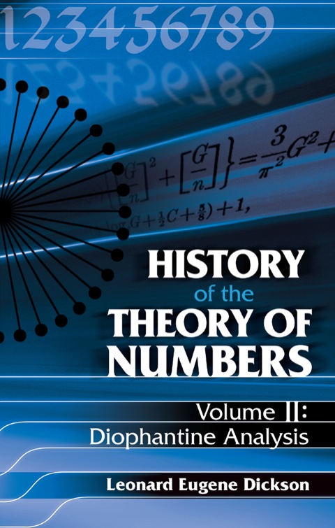 Cover image for book History of the Theory of Numbers, Volume II