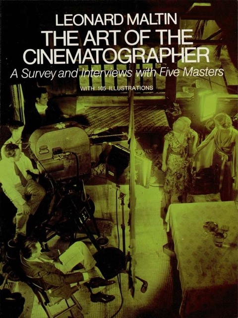 Cover image for book The Art of the Cinematographer