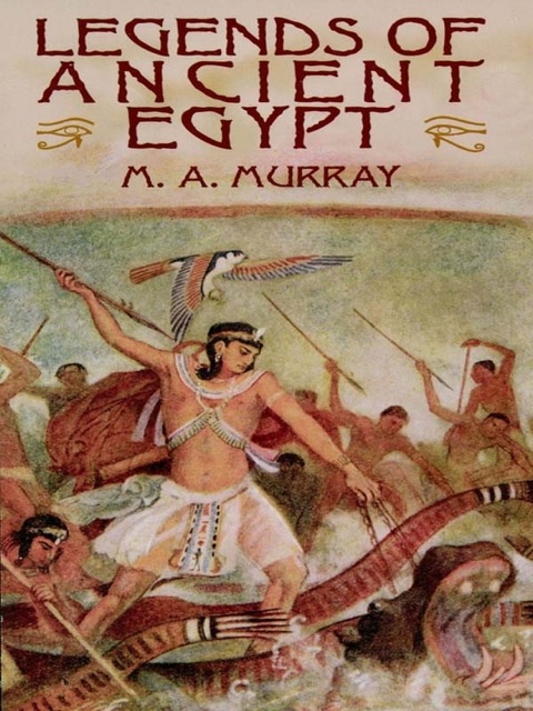 Cover image for book Legends of Ancient Egypt