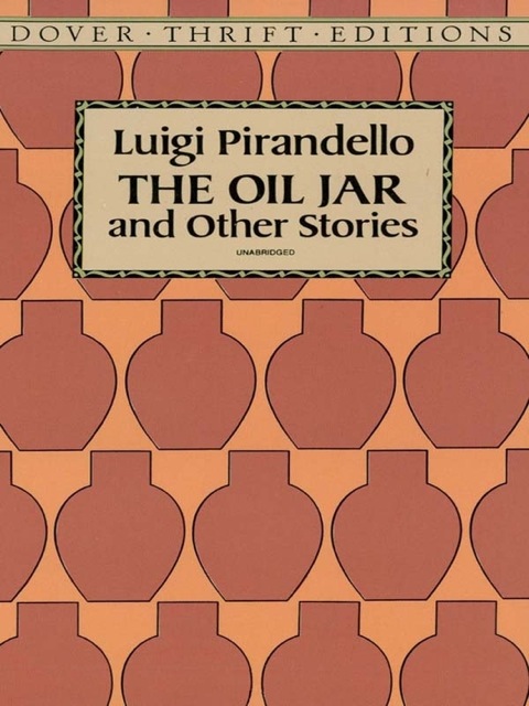 Cover image for book The Oil Jar and Other Stories