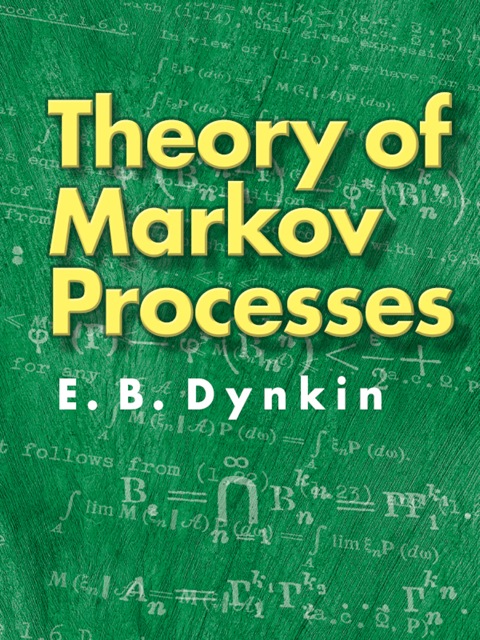 Cover image for book Theory of Markov Processes