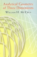 Analytical Geometry of Three Dimensions - William H. McCrea