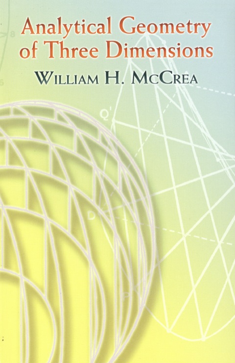 Cover image for book Analytical Geometry of Three Dimensions