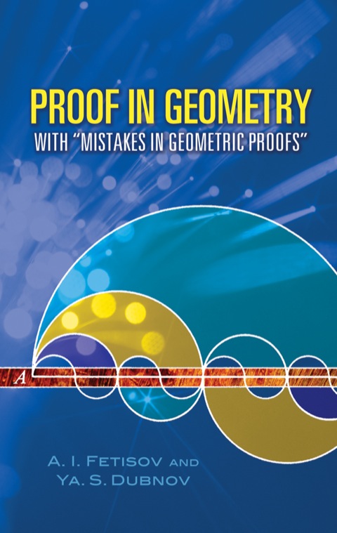Cover image for book Proof in Geometry