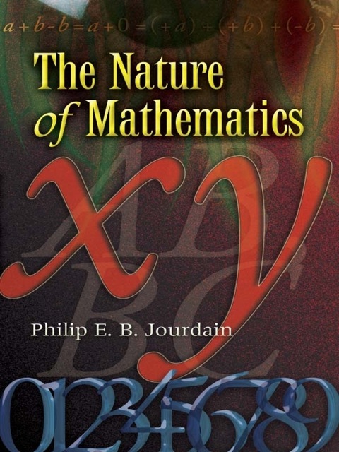 Cover image for book The Nature of Mathematics