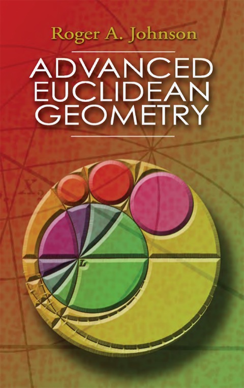 Cover image for book Advanced Euclidean Geometry