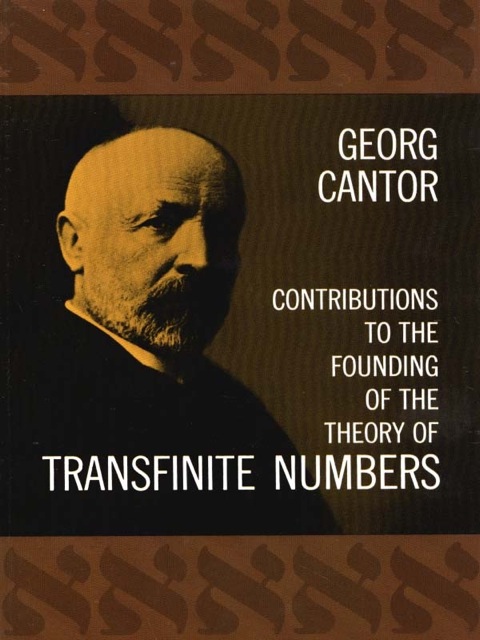 Cover image for book Contributions to the Founding of the Theory of Transfinite Numbers