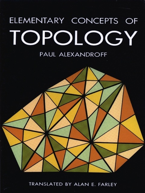 Cover image for book Elementary Concepts of Topology
