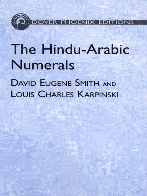 Cover image for book The Hindu-Arabic Numerals