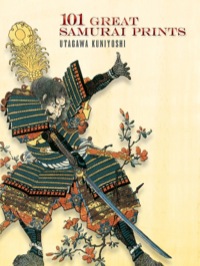 صورة الغلاف: 101 Great Samurai Prints 9780486465234