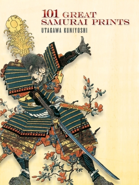 Cover image for book 101 Great Samurai Prints