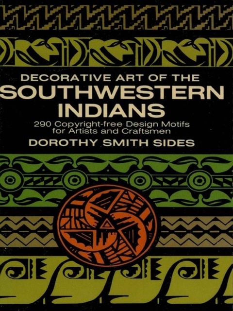 Cover image for book Decorative Art of the Southwestern Indians