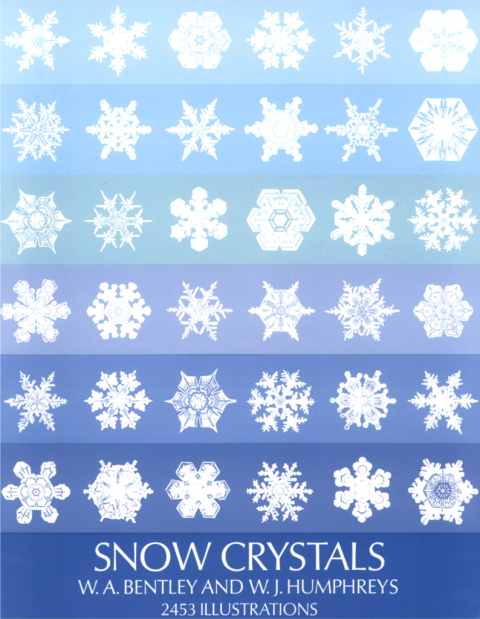 Cover image for book Snow Crystals