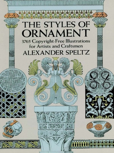 Cover image for book The Styles of Ornament