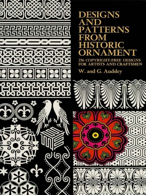 Cover image for book Designs and Patterns from Historic Ornament