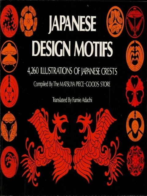 Cover image for book Japanese Design Motifs
