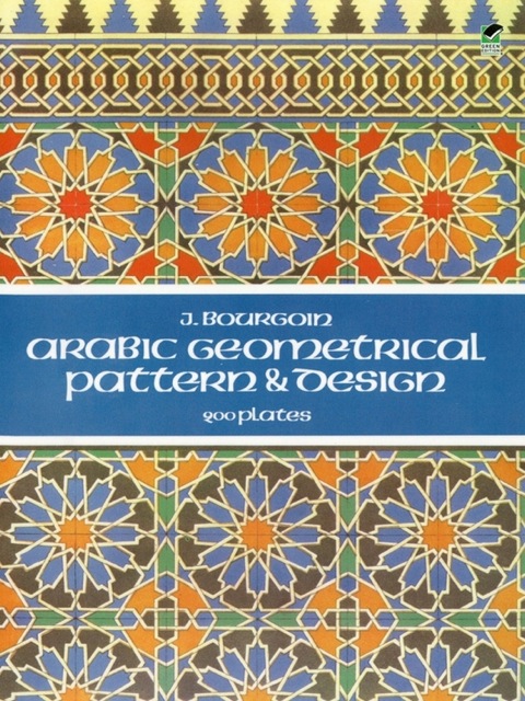 Cover image for book Arabic Geometrical Pattern and Design