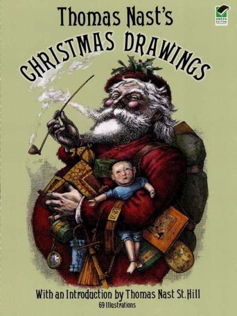 Cover image for book Thomas Nast's Christmas Drawings