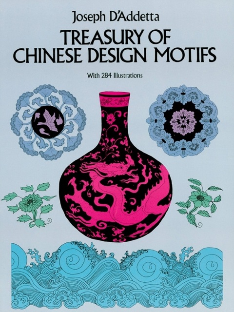 Cover image for book Treasury of Chinese Design Motifs