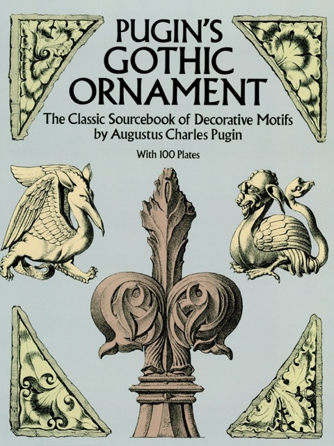 Cover image for book Pugin's Gothic Ornament