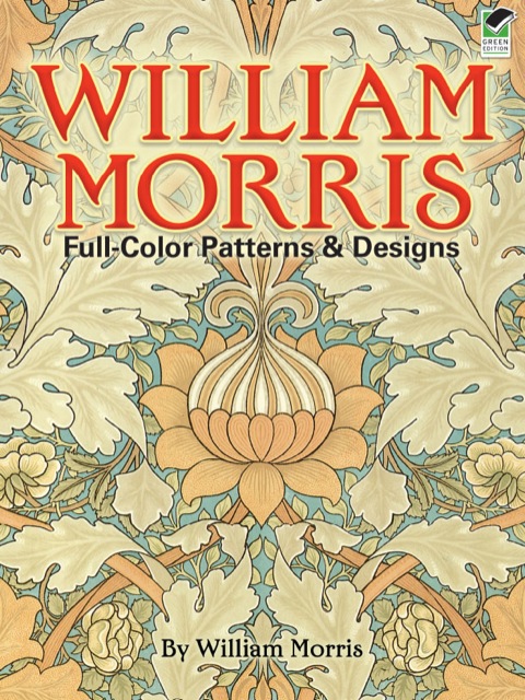 Cover image for book William Morris Full-Color Patterns and Designs