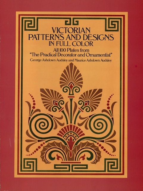 Cover image for book Victorian Patterns and Designs in Full Color