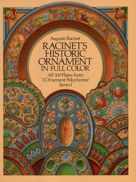Cover image for book Racinet's Historic Ornament in Full Color