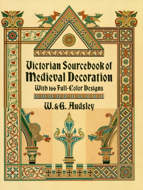 Cover image for book Victorian Sourcebook of Medieval Decoration