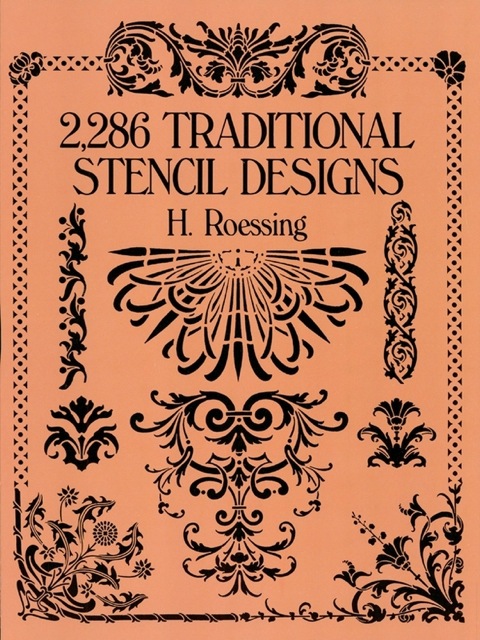 Cover image for book 2,286 Traditional Stencil Designs
