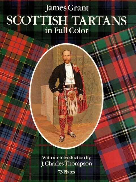 Cover image for book Scottish Tartans in Full Color