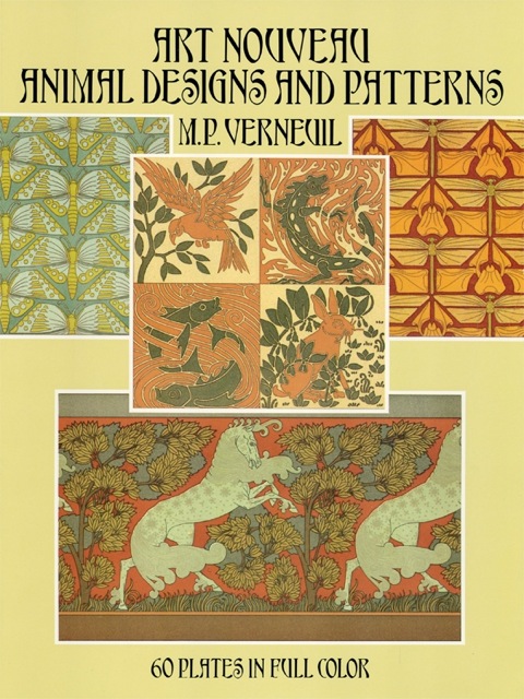 Cover image for book Art Nouveau Animal Designs and Patterns