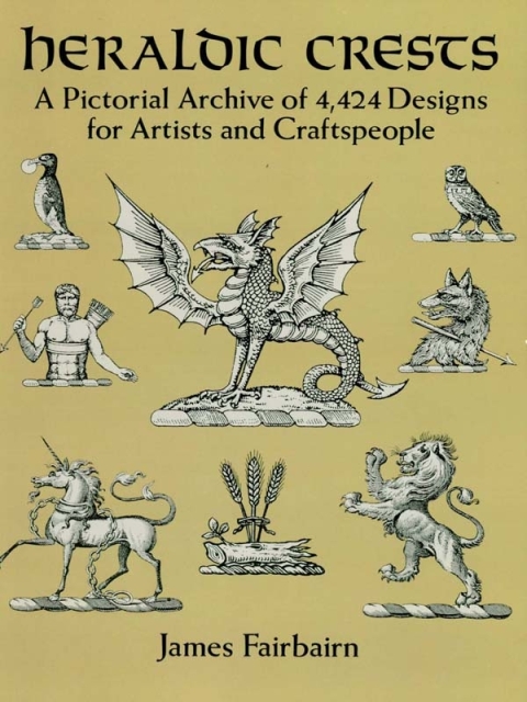 Cover image for book Heraldic Crests