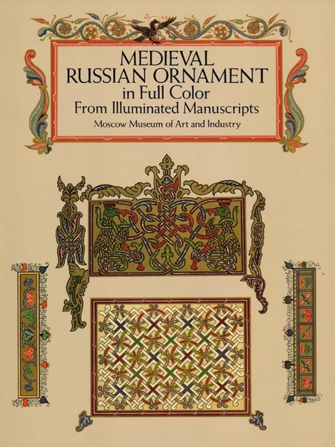 Cover image for book Medieval Russian Ornament in Full Color
