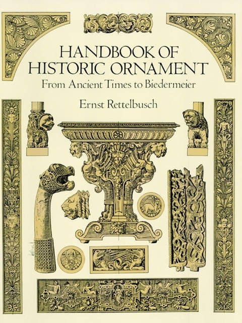 Cover image for book Handbook of Historic Ornament