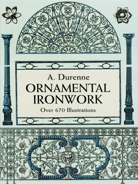 Cover image for book Ornamental Ironwork
