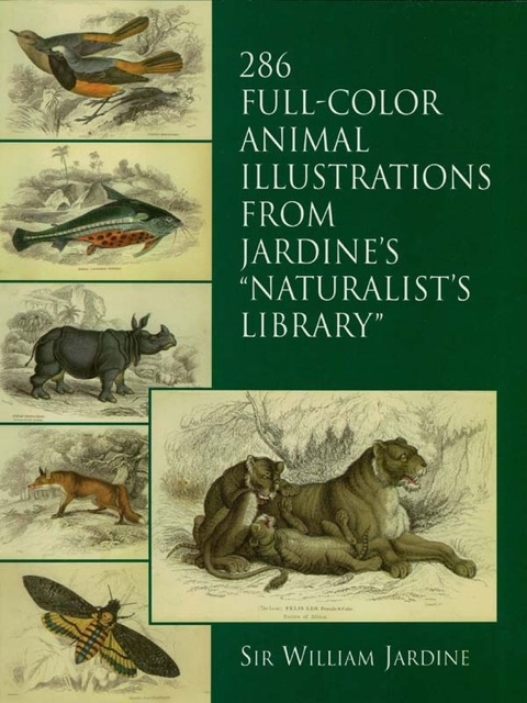 Cover image for book 286 Full-Color Animal Illustrations