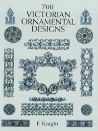 صورة الغلاف: 700 Victorian Ornamental Designs 9780486402659