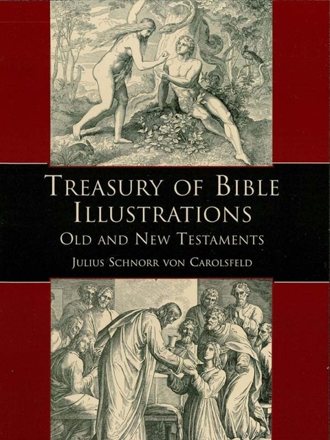 Cover image for book Treasury of Bible Illustrations