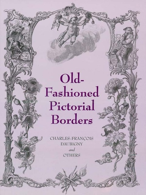 Cover image for book Old-Fashioned Pictorial Borders