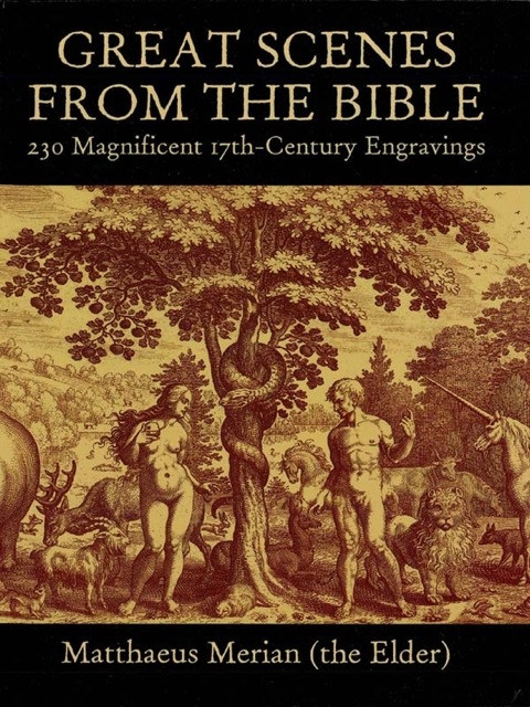 Cover image for book Great Scenes from the Bible