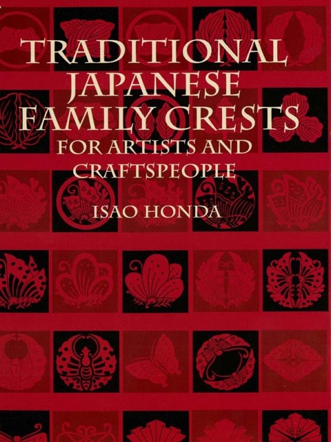 Cover image for book Traditional Japanese Family Crests for Artists and Craftspeople