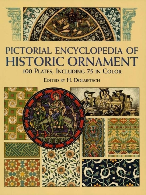 Cover image for book Pictorial Encyclopedia of Historic Ornament