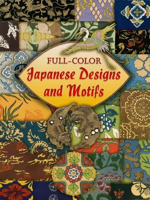 Cover image for book Full-Color Japanese Designs and Motifs