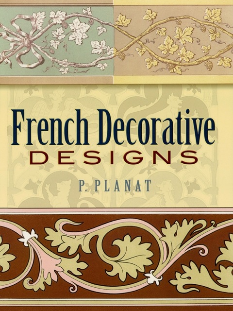 Cover image for book French Decorative Designs
