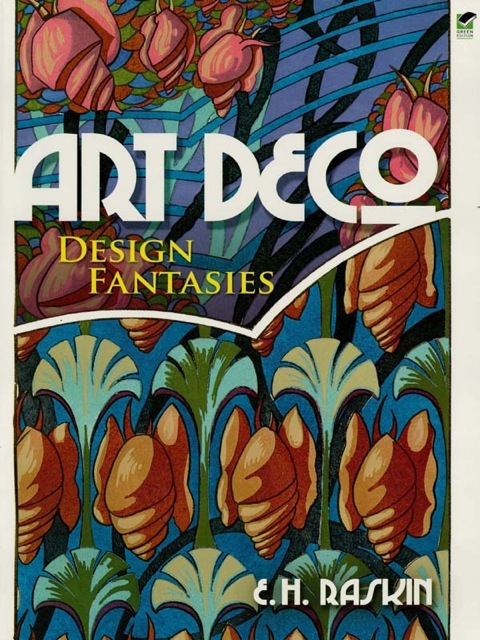 Cover image for book Art Deco Design Fantasies