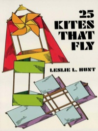 صورة الغلاف: 25 Kites That Fly 9780486225500