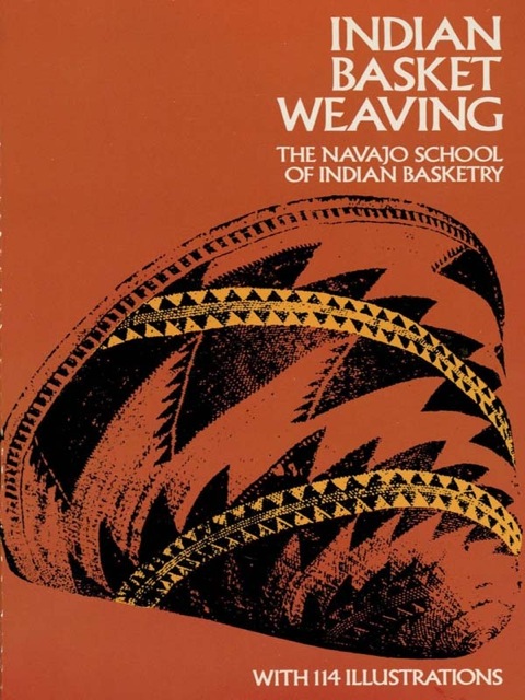 Cover image for book Indian Basket Weaving
